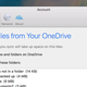 OneDrive is integrated into Windows and has a macOS client available. Image: Screenshot
